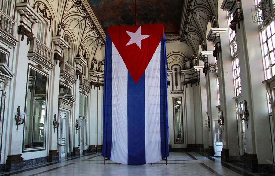 Musée de la revolution à cuba