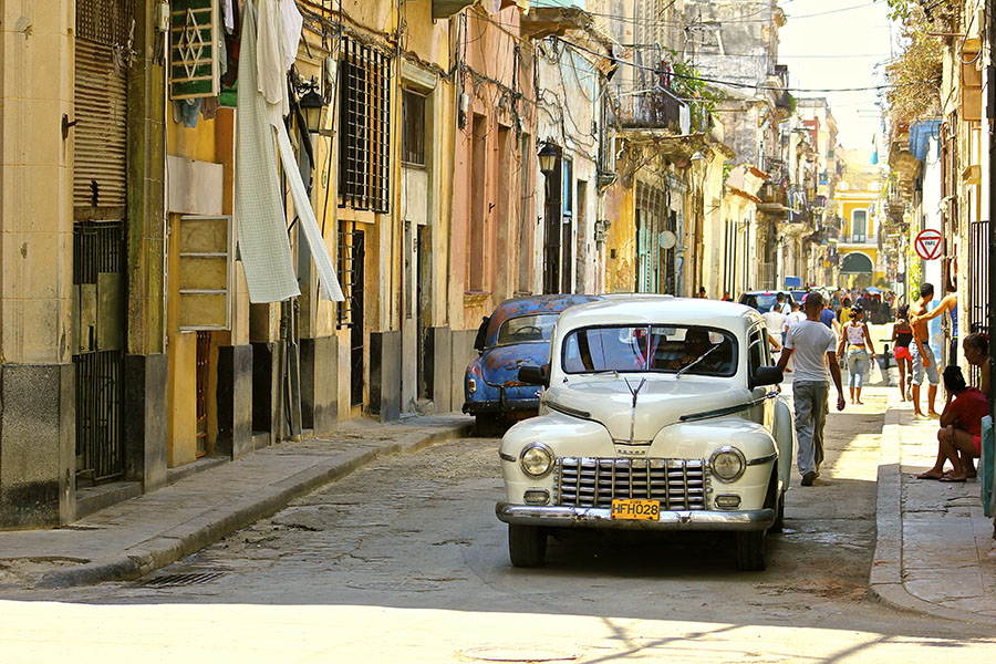 Vieille Havane