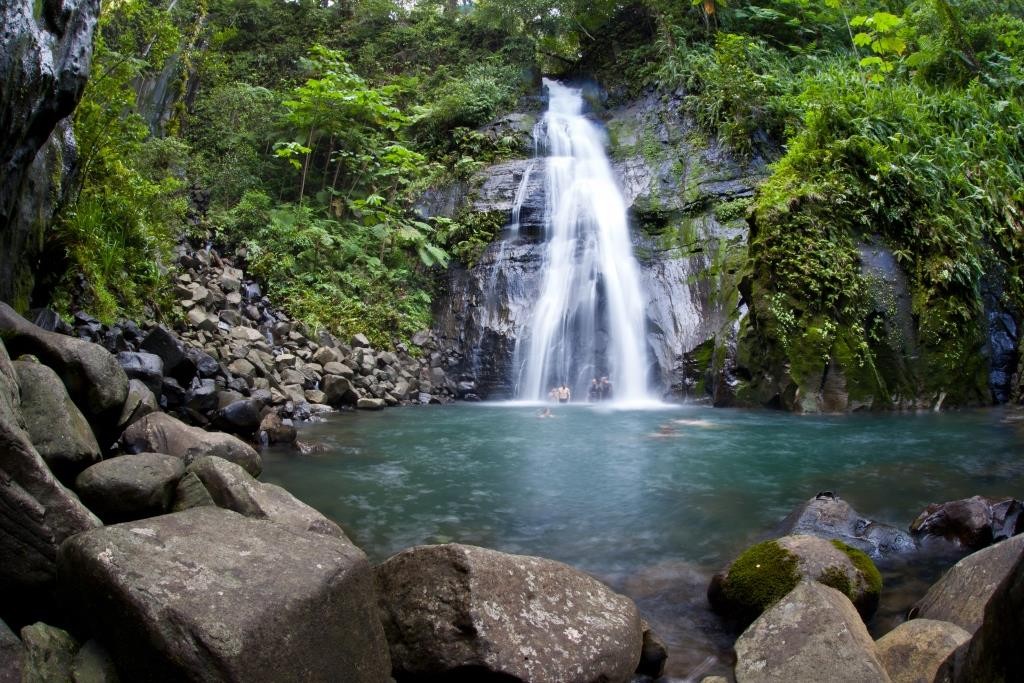 Chutes et cascades au Costa Rica