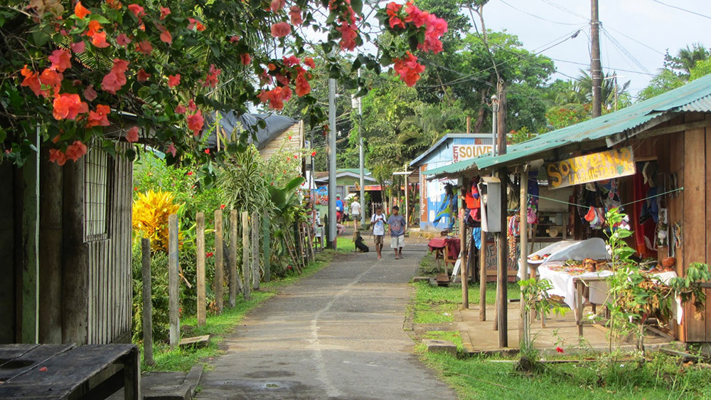 village au Costa Rica