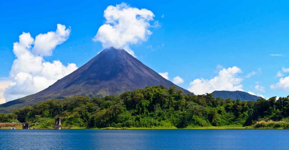 Volcan Arenal au Costa Rica