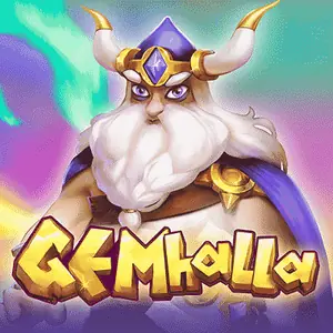 Gemhalla slot cover, BGaming