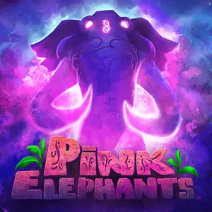 Pink Elephants slot cover, Thunderkick