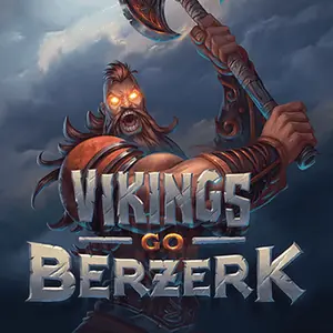 Vikings Go Berzerk slot cover, Yggdrasil